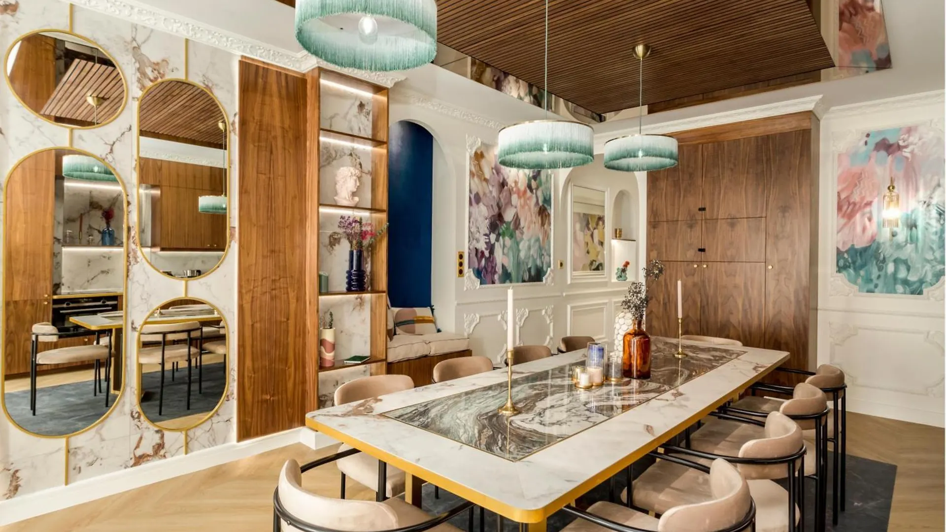 Merveil - Luxury Suite - Louvre - Michodiere 파리 프랑스