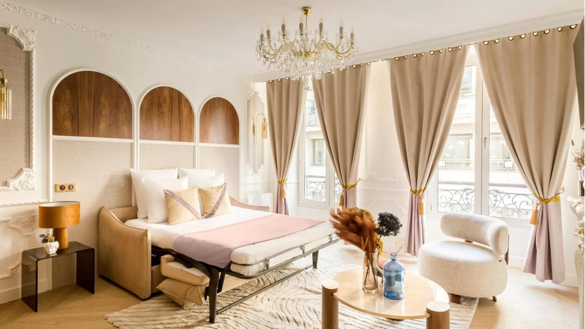 Merveil - Luxury Suite - Louvre - Michodiere 파리 아파트