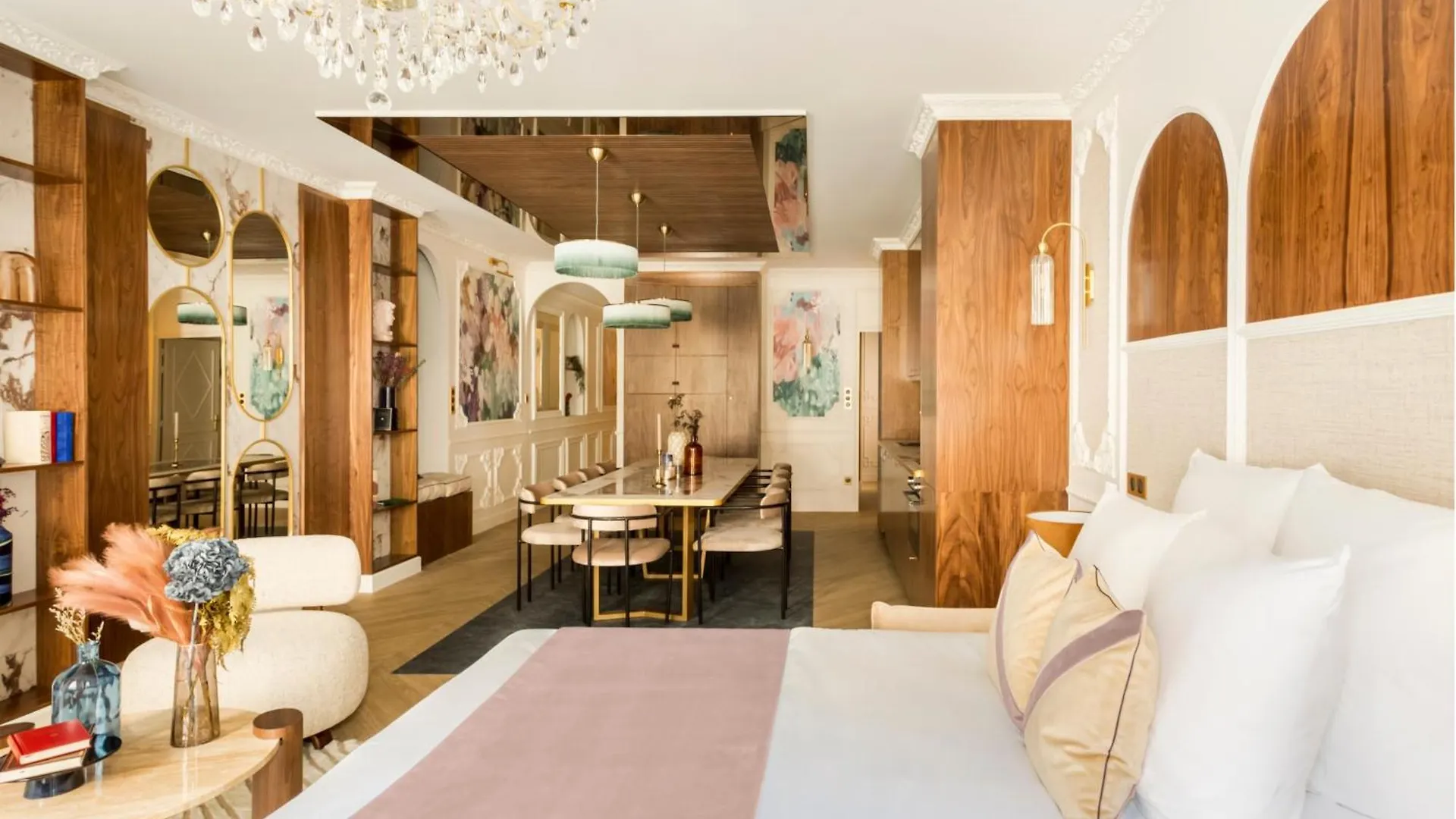 Merveil - Luxury Suite - Louvre - Michodiere 파리